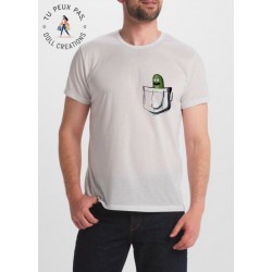 T-Shirt Cornichon Rick In Your Pocket - T-shirt drôle