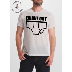 T-shirt Burne OUT - Homme