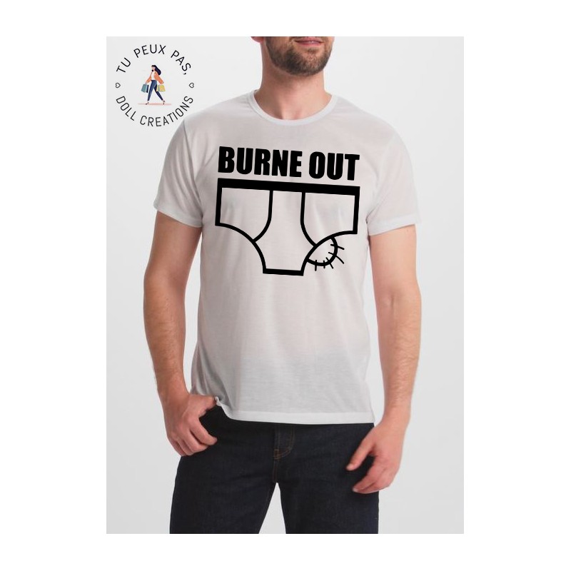 T-shirt Burne OUT - Homme