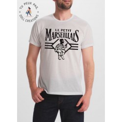 T-shirt le petit marseillais - cadeau homme