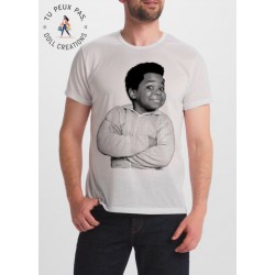 T-shirt homme motif Arnold téléfilm années 90