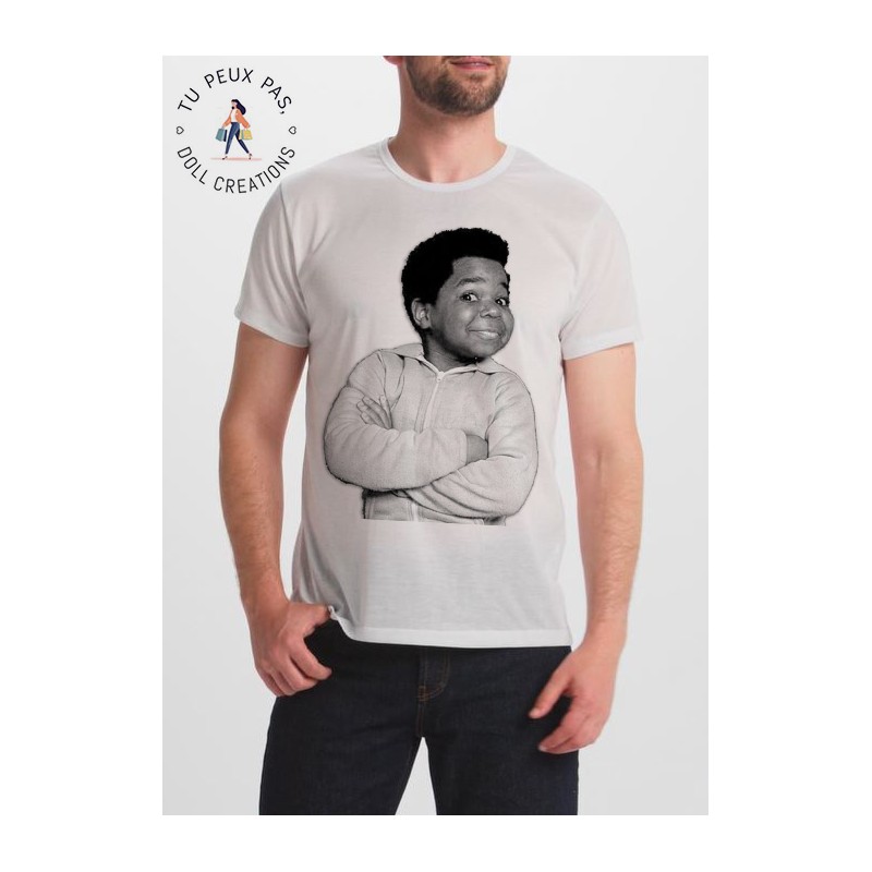 T-shirt homme motif Arnold téléfilm années 90