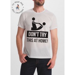 t-shirt osthéopathe - cadeau homme