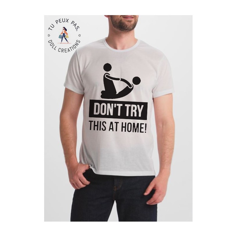 t-shirt osthéopathe - cadeau homme