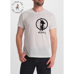 T-shirt entrainement GOKU - Dragon ball Kanji