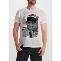 t-shirt Louis de funes Gendarme de saint tropez - Homme