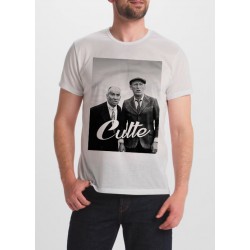 t-shirt Louis de funes x bourvil Culte - Homme