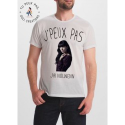 T-shirt Je peux pas j'ai Nolwenn - homme cadeau