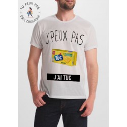 T-shirt je peux pas j'ai tuc homme