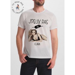 t-shirt je peux pas j'ai Clara Morgan - cadeau homme