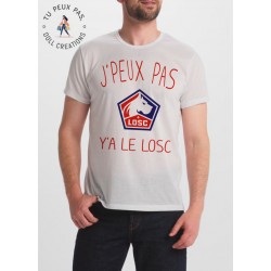 T-shirt je peux pas y'a le losc - cadeau homme