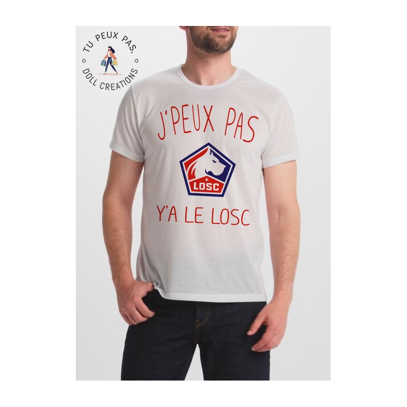 T-shirt je peux pas y'a le losc - cadeau homme