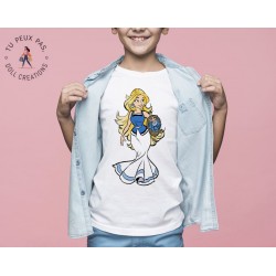 T-shirt Falbala - Asterix - Cadeau enfant fille et garçon