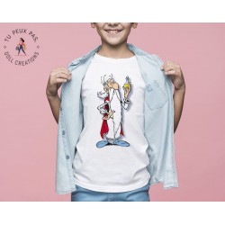 T-shirt Panoramix - ASTERIX - Cadeau enfant fille et garçon