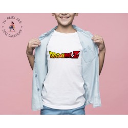 T-shirt Dragon Ball Z - Cadeau enfant fille et garçon