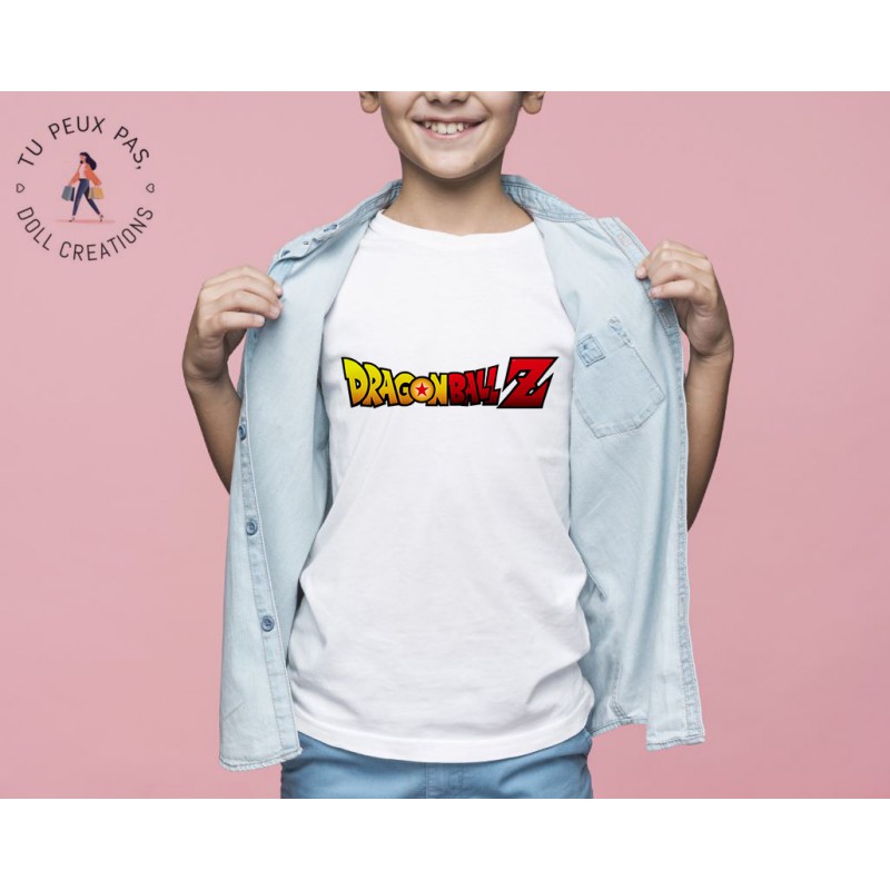 T-shirt Dragon Ball Z - Cadeau enfant fille et garçon