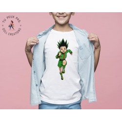 T-shirt manga Hunter X Hunter - Cadeau enfant fille et garçon