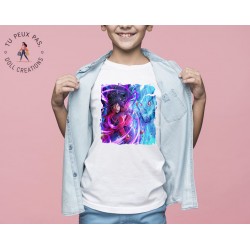 T-shirt manga Mandara Susanoo - Cadeau enfant fille et garçon