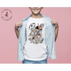 T-shirt Olive et Tom - Cadeau enfant fille et garçon
