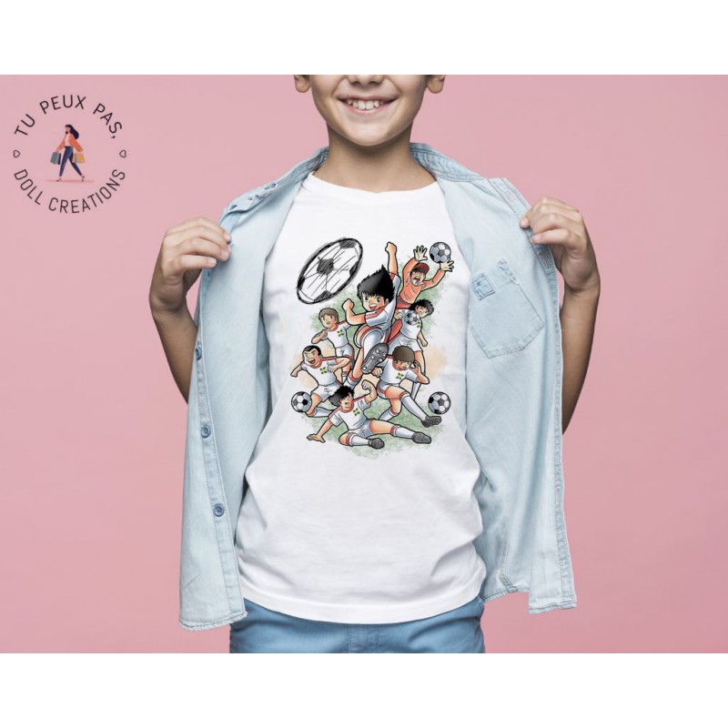 T-shirt Olive et Tom - Cadeau enfant fille et garçon