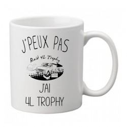 Mug J'PEUX PAS J'AI 4L TROPHY  - Tasse