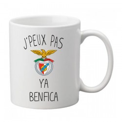 Mug j'peux pas y'a Benfica - Tasse