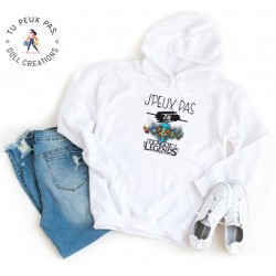 Sweat à Capuche Je peux pas j'ai League of Legends - Homme ou Femme