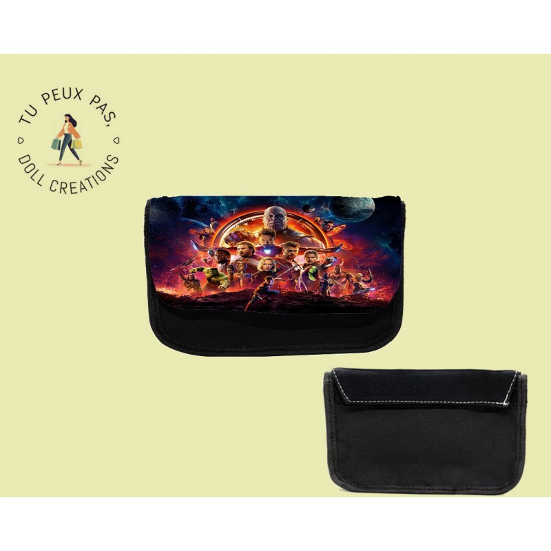 Trousse scolaire - Avengers