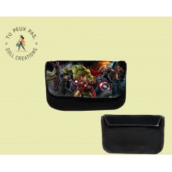 Trousse scolaire - Avengers