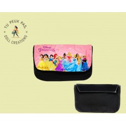 Trousse scolaire - Princesses Disney