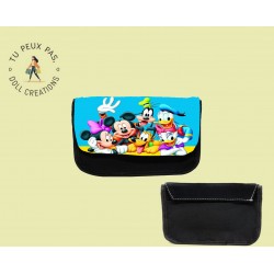 Trousse scolaire - Mickey et ses amis Disney