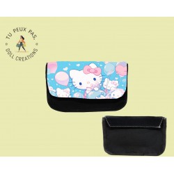 Trousse scolaire - Kawai Hello Kitty