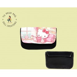 Trousse scolaire - Kawai Hello Kitty