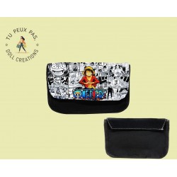 Trousse scolaire - One piece manga