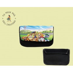 Trousse scolaire - Pat patrouille