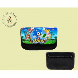 Trousse scolaire - Sonic