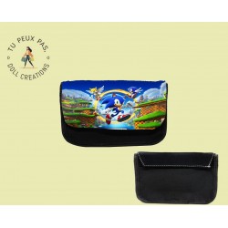 Trousse scolaire - Sonic