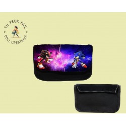 Trousse scolaire - Sonic