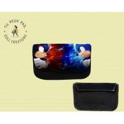 Trousse scolaire - Sonic