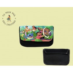 Trousse scolaire - Stitch Disney