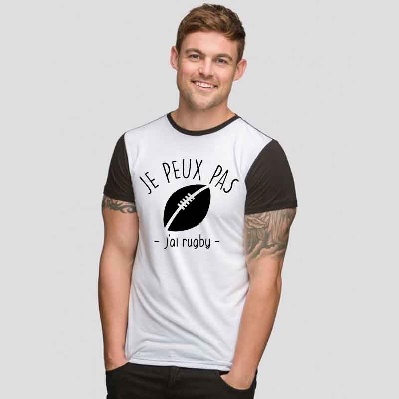 Je Peux Pas Jai Rugby T-Shirt 