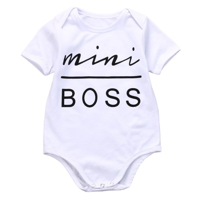Body bébé mini boss