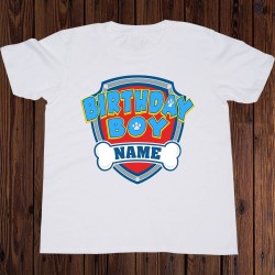 T-shirt Pat Patrouille - Cadeau d'anniversaire enfant