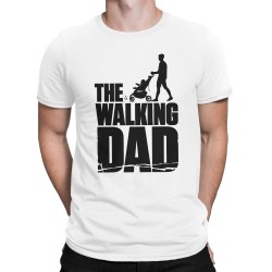 T-shirt The Walking DAD - cadeau homme walking dead