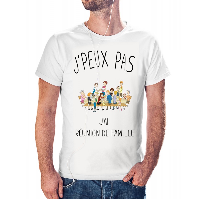 SHEPHERD Nom T-shirt homme 100% Parti REUNION Cadeau Nom Famille Cool Fun 