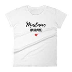 T-Shirt madame marraine Femme