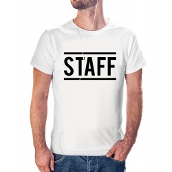 t-shirt STAFF homme travail