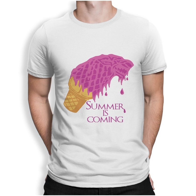 t-shirt Summer is coming - Homme