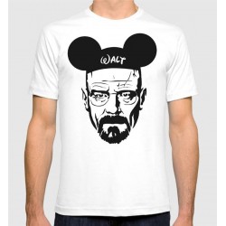 t-shirt Walt Tribute to breaking bad - Homme