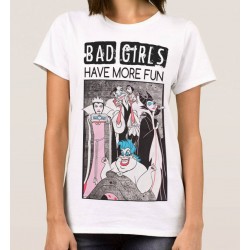 T-Shirt Bad girls have more fun - Femme